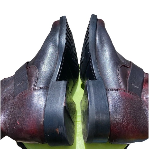 NWOT Frye Veronica engineer, Burgundy, leather boo size 6.5 B - Picture 6 of 13